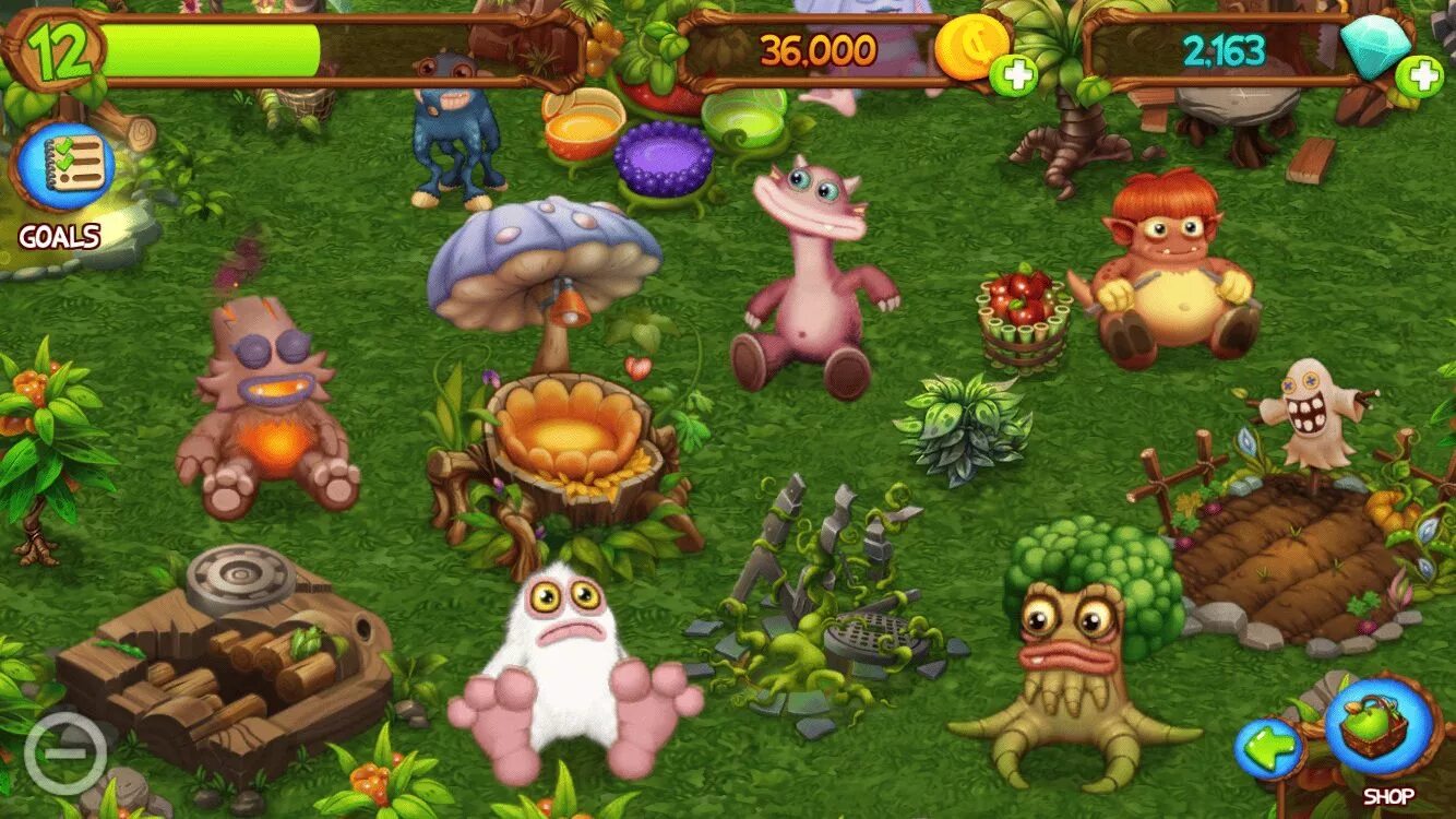 My singing monsters бесплатная игра. Поющие монстры. Музыкальные монстры игра. Поющие монстры игра. Взломанные Поющие монстры.