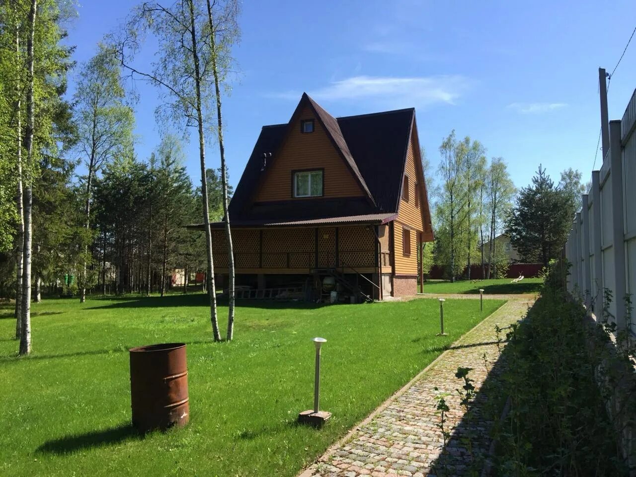 Дом в всеволожском районе ижс