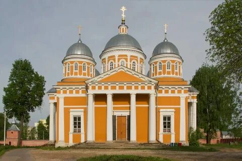 Церковь тверь центр