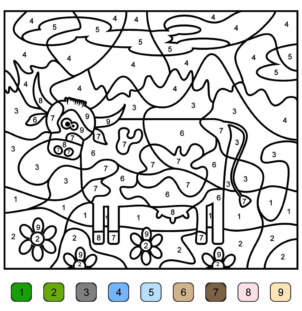Цифровые раскраски для детей 7 лет. Раскраска по номерам. Раскраска по цифрам для детей. Раскраска про цифоркам. Рисование по номерам для детей.
