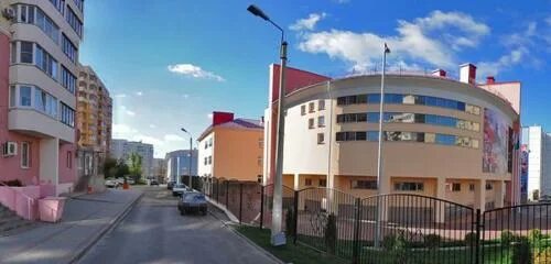 Гимназия no 3 ул есенина 40а фото Gymnasium № 3, gymnasium, Belgorod, Yesenin Street, 40А Yandex Maps