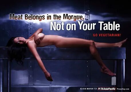 Alicia Mayer Is Drop Dead Gorgeous in New PETA Ad - News - PETA Asia.