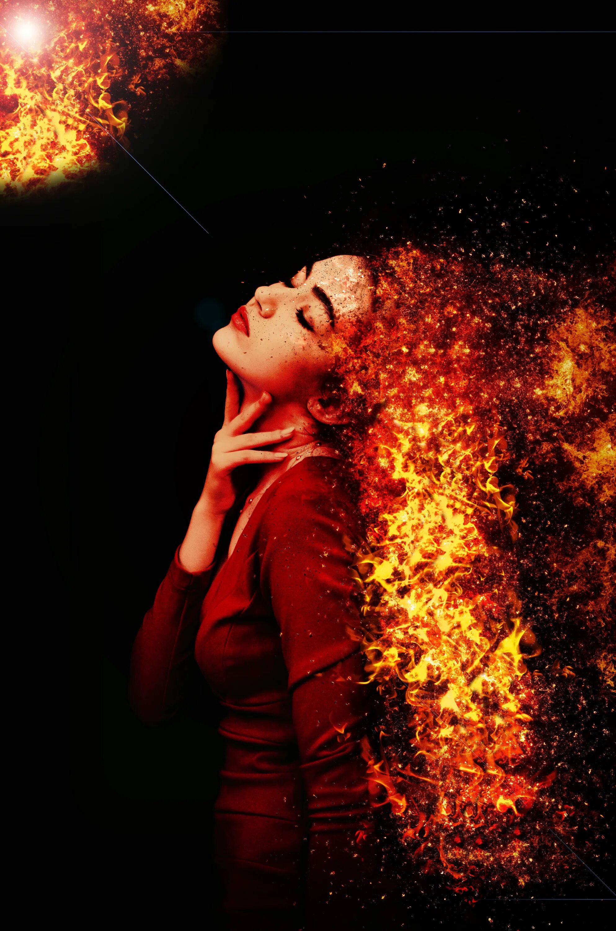 Женщина в огне книга. Огненная женщина. Девушка и огонь. Женщина огонь фотосессия. Портрет Огненная женщина.