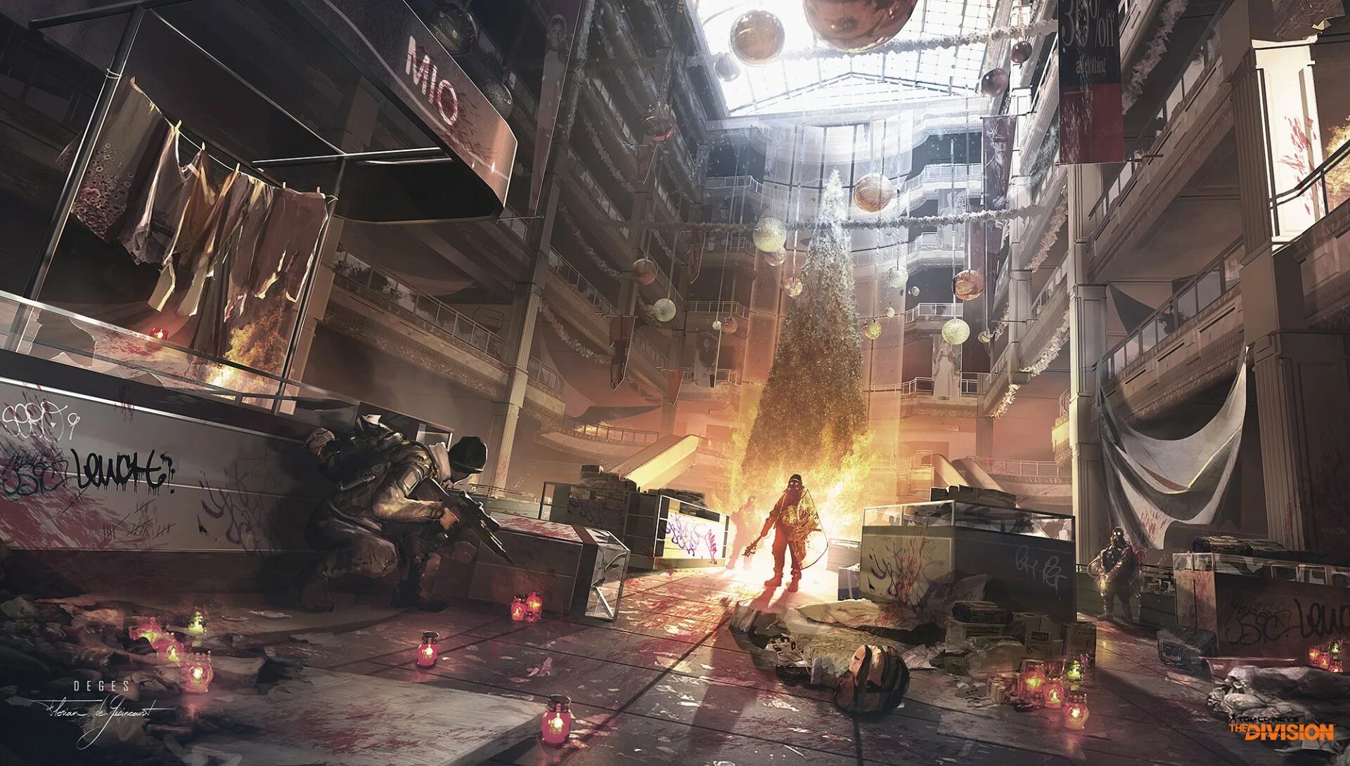 Tom Clancy’s the Division 2. Концепт арт the Divizion 2. Tom Clancy's the Division 2 арт. Tom Clancy's the Division 2 Concept Art. Tom clancy's ubisoft