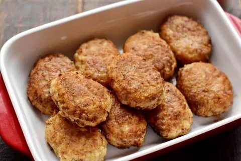 Котлеты с жареной капустой