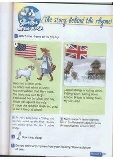 Английский 4 класс страница 12 номер 3
