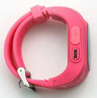 Smart baby watch розовый