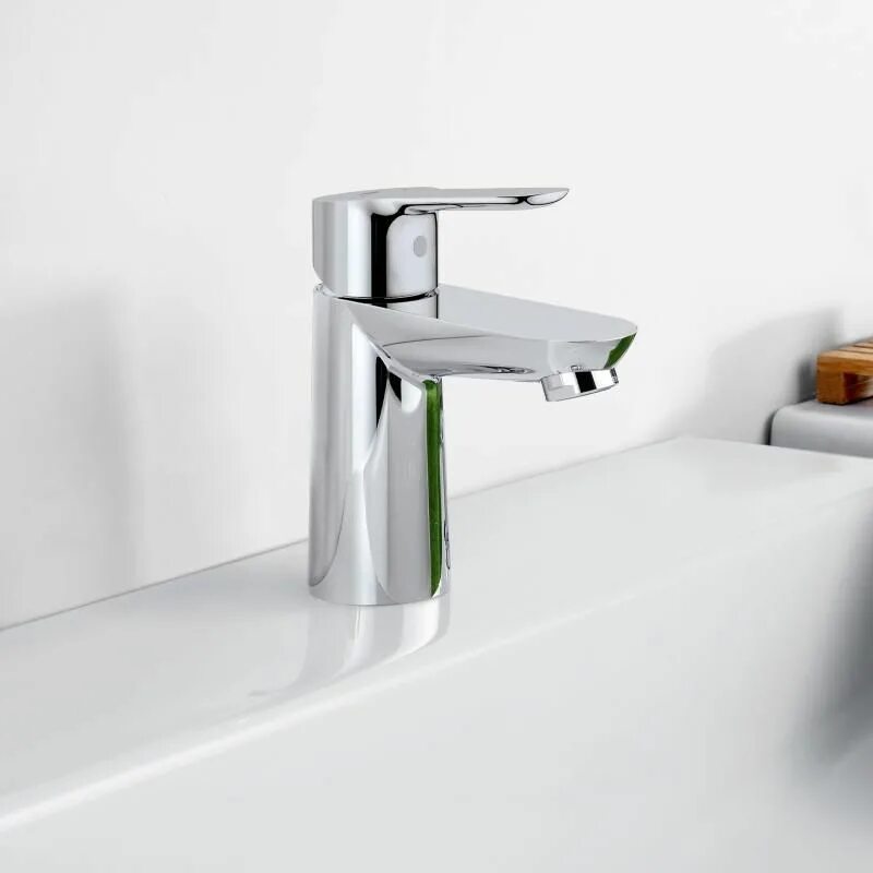 Купить смеситель для раковины grohe. Grohe BAUEDGE 23330000. Смеситель для раковины Grohe BAUEDGE 23329000. Смеситель Grohe BAUEDGE 23330000. Смеситель Grohe BAUEDGE 23330000 для раковины.