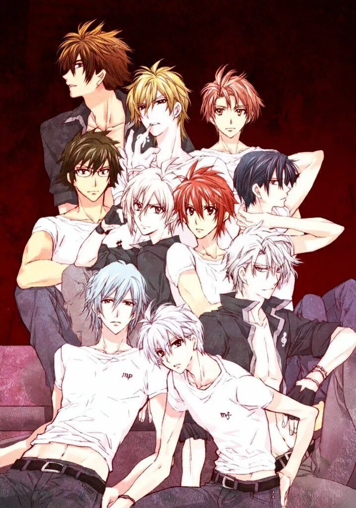 Яой семь. Idolish7 яой. Idolish7 персонажи. Idolish7 персонажи идолиш.