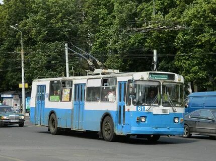 Маршрут 9 троллейбуса ярославль