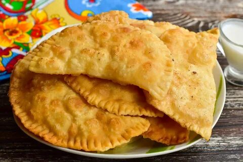 Чебуреки рецепт с молоком