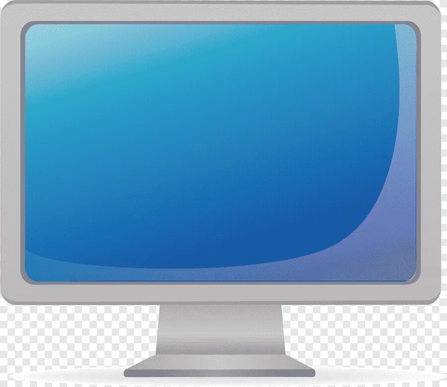 Computer monitor screen