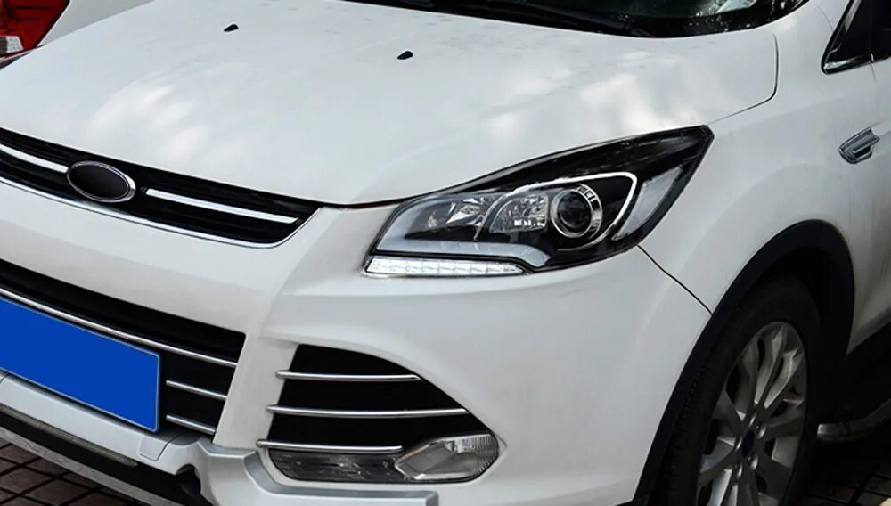 Ходовые огни форд куга 2. Дневные ходовые огни ford kuga 2. Установка дхо куга 2. Ходовые огни форд куга 2. Противотуманные фары форд куга 1.