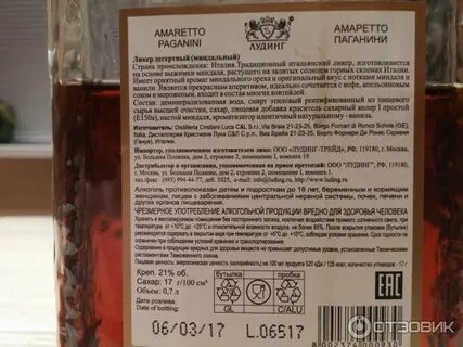 Ликер процент
