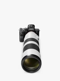 Sony fe 200 600mm f 5.6 6.3