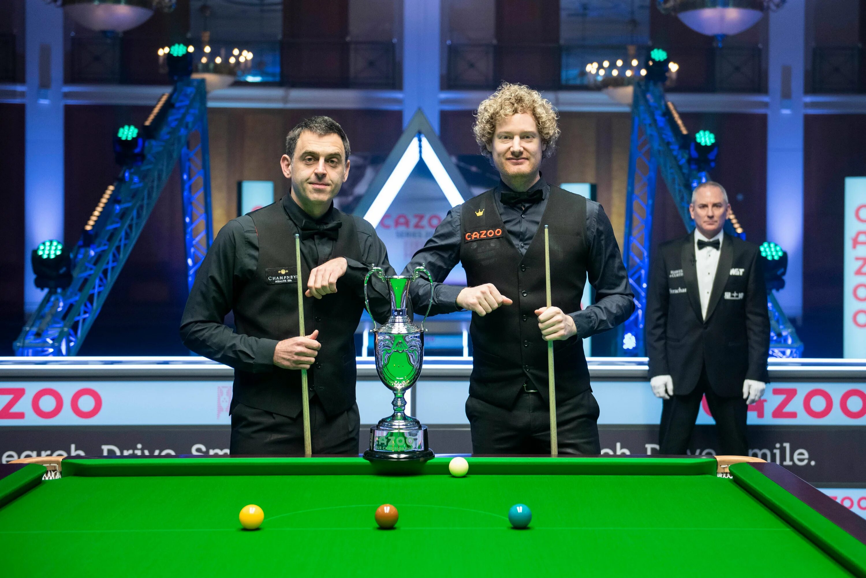 World masters of snooker 2024