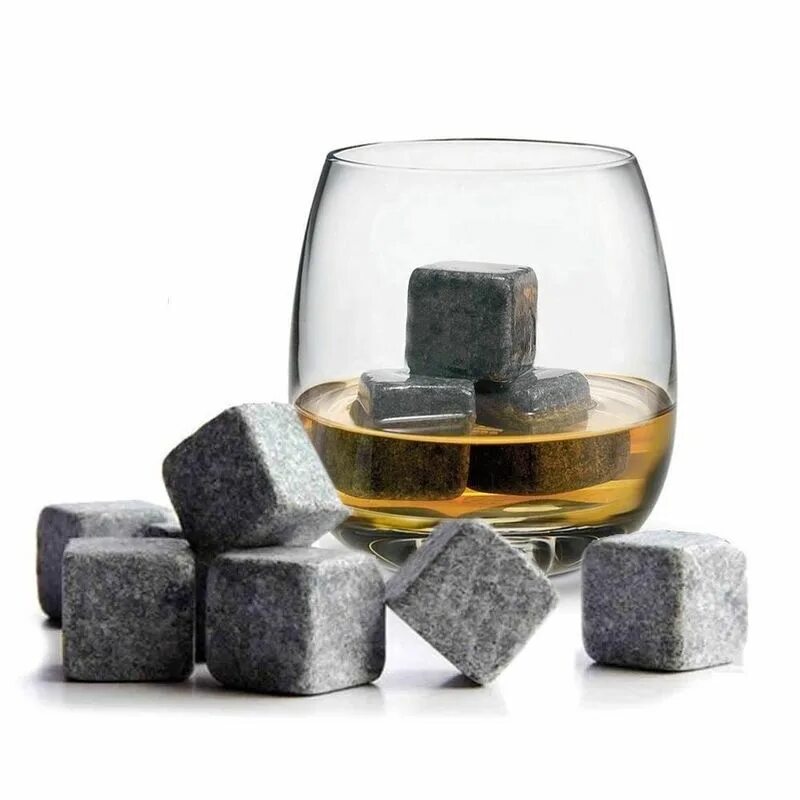 Камни для виски Whisky Stones. Камни для виски 9 шт + мешочек Whiskey Stones. Камни для виски набор Whiskey Stones. Камни для охлаждения виски "Whiskey Stones" (9 шт.).