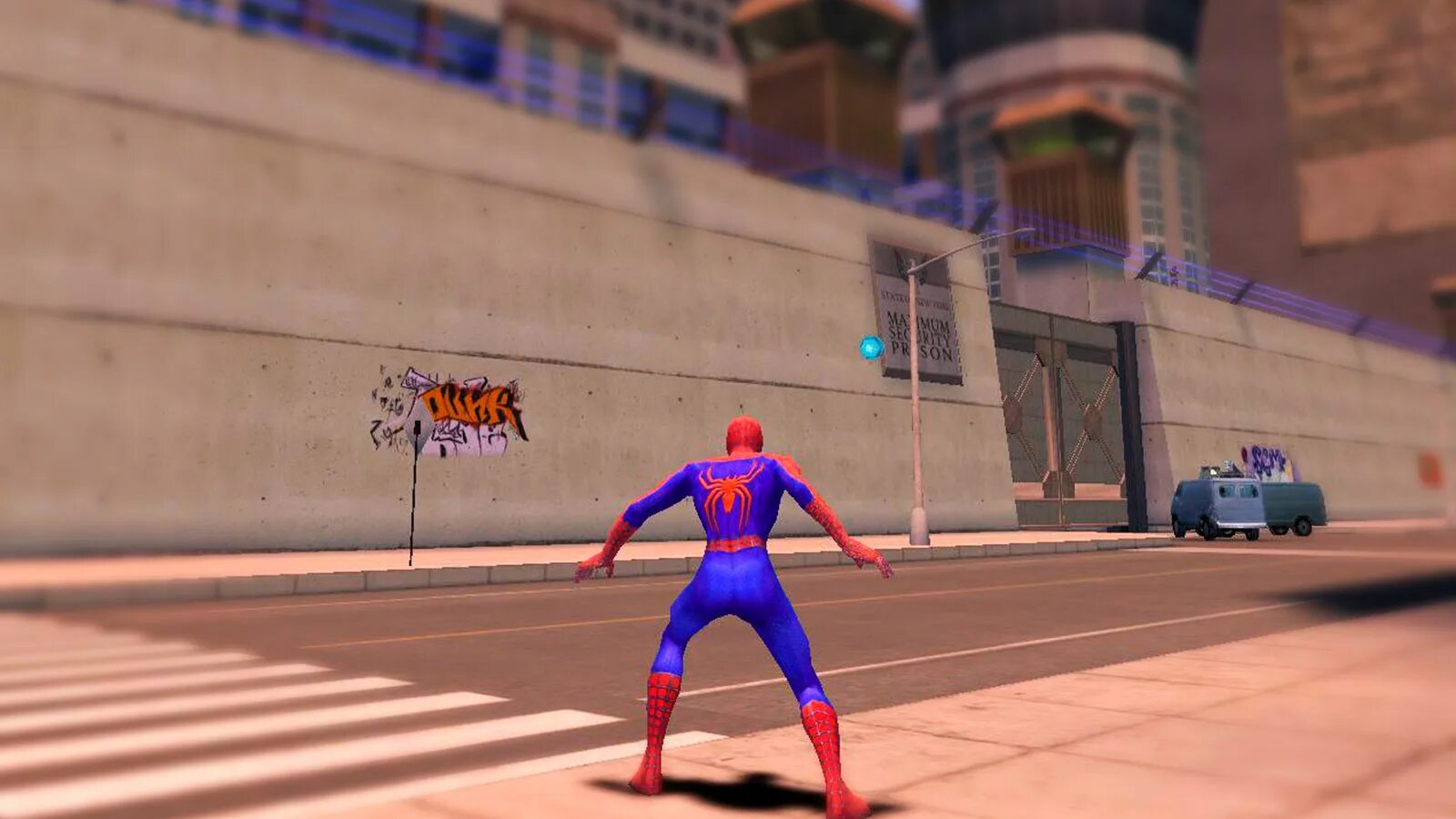 Spider man game pc