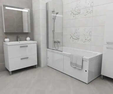 Универсальная панель для ванной
