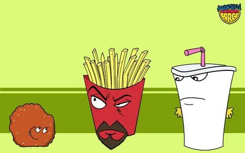 Full HD tv show, aqua teen hunger force.