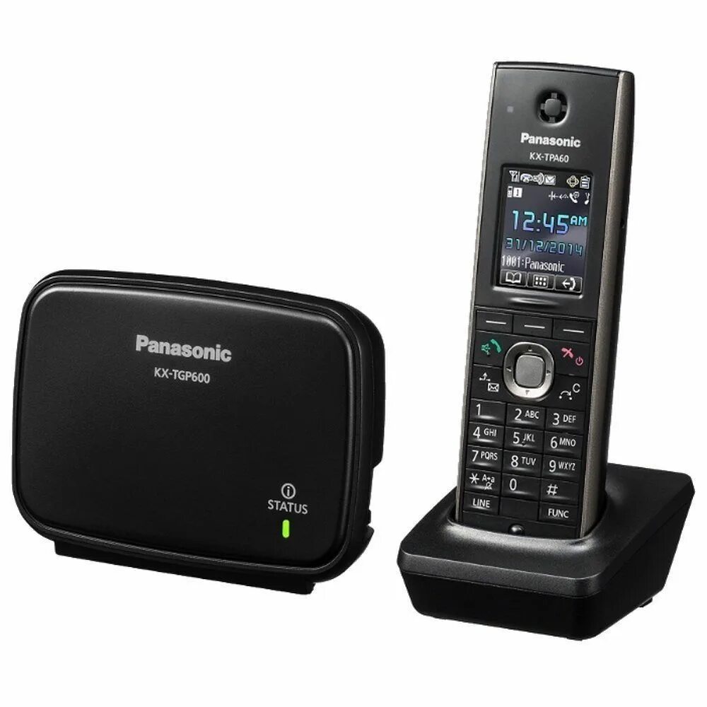 Телефон трубка с базой. Panasonic KX-tgp600. SIP DECT Panasonic. IP телефон Panasonic KX-tgp600. KX-tgp600.