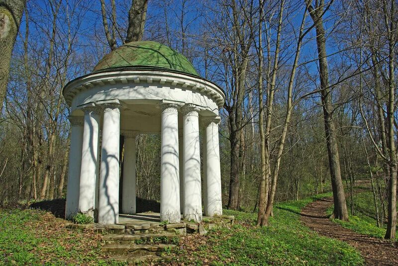 Ротонда Ленинские горки. Беседка Ротонда горки Ленинские. Усадьба горки Ленинские парк. Ротонда в Горках Ленинских. Беседка горки