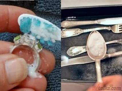 Как почистить камни