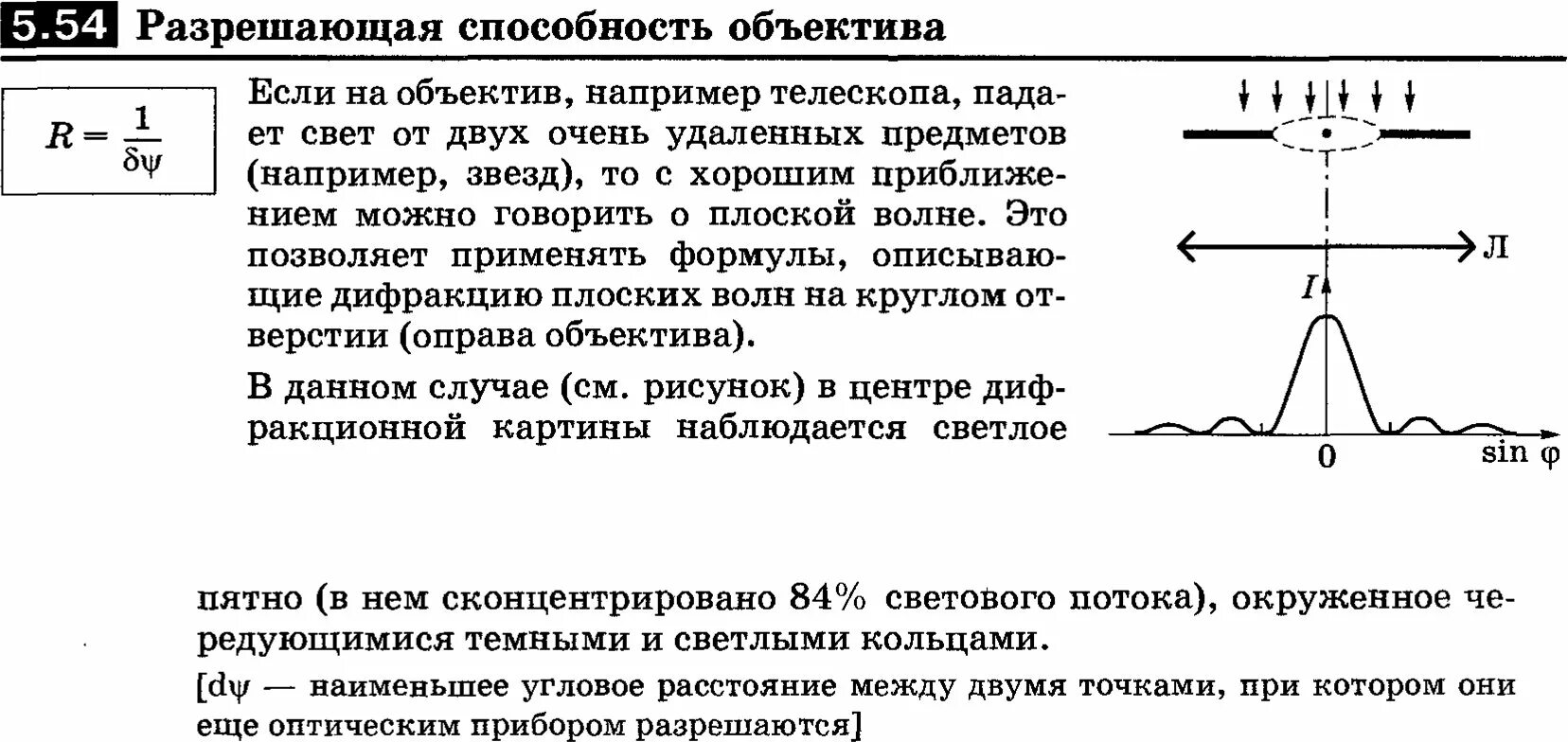 Разрешающая способность оптических. Разрешающая способность оптических приборов формула. разрешающая способность объектива. разрешающая способность линзы. разрешающая сила объектива.