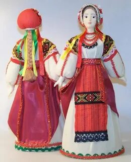 Кукла в национальном костюме своими руками