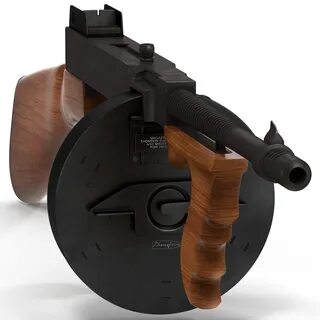 Tommy gun