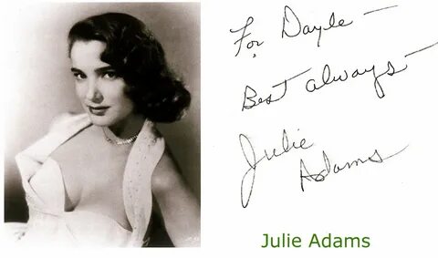 Pictures of julie adams