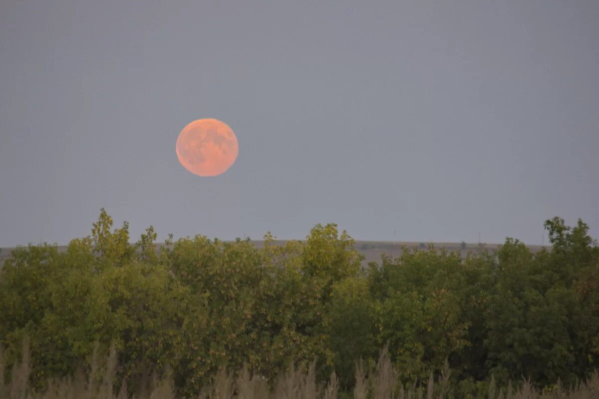 Во сколько восход луны