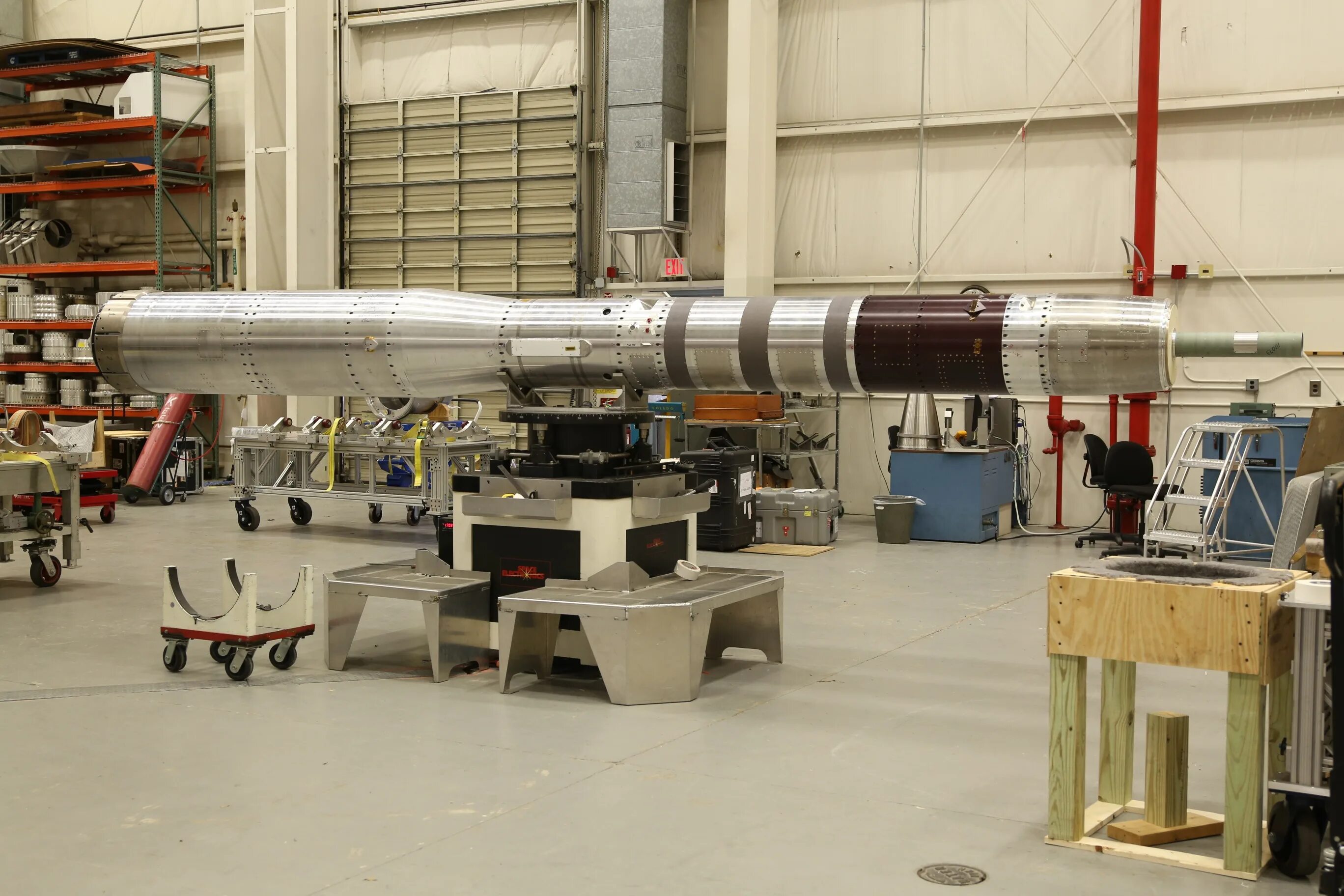 Sounding rocket