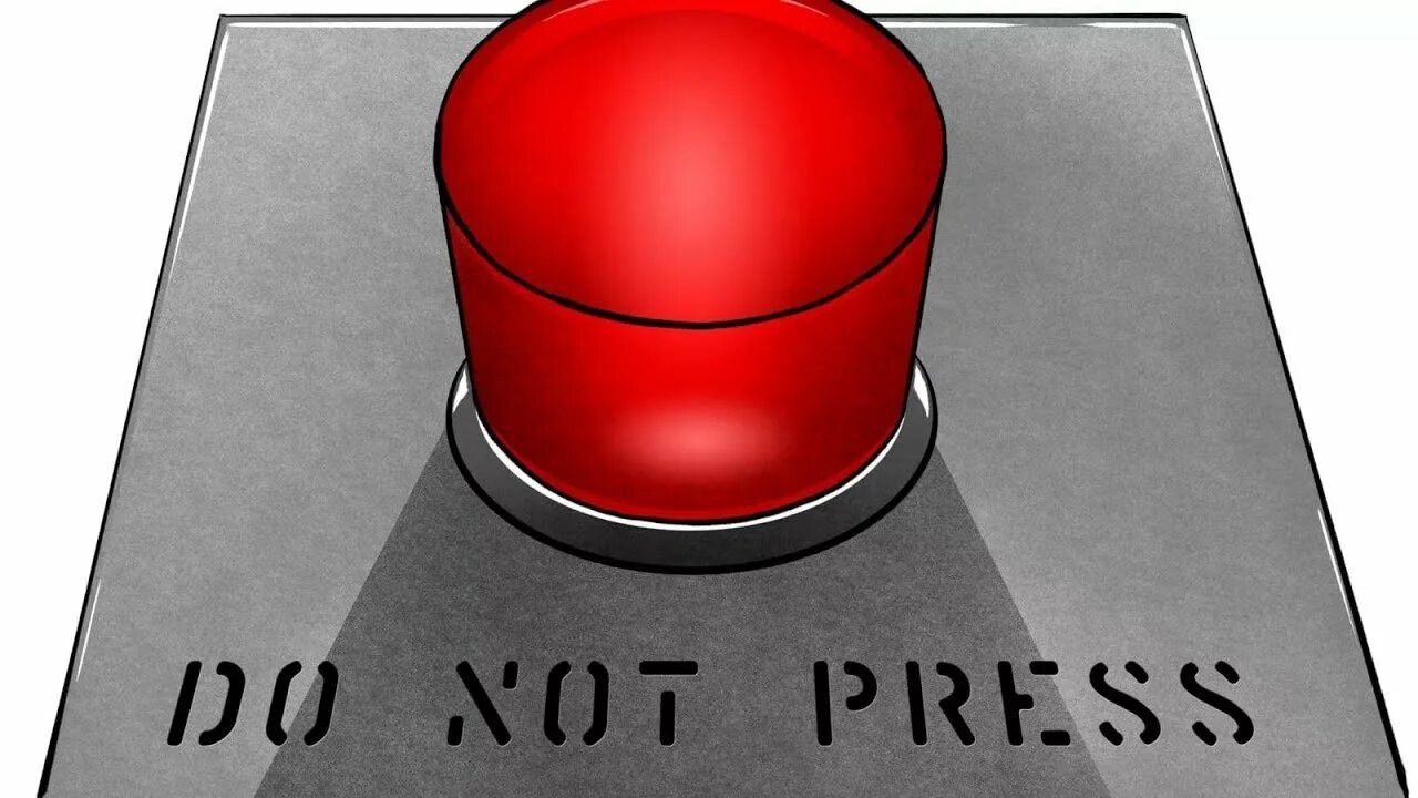 Big red button