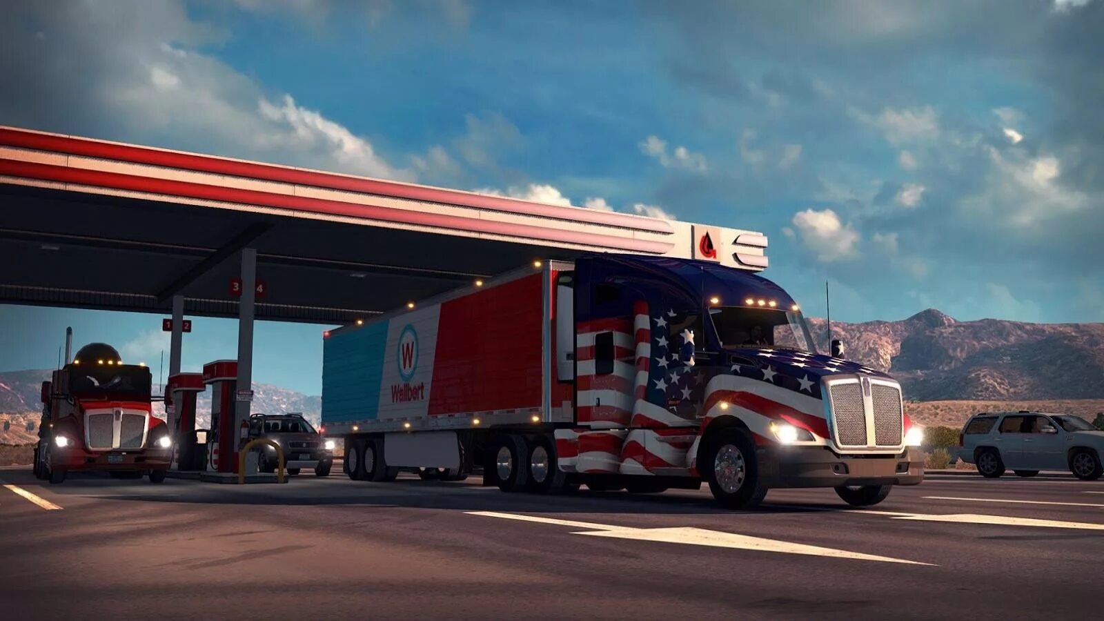 American truck simulator. Грузовики Американ трак. Американ трек симулятор. Американ Truck Simulator 2. ATS Грузовики.