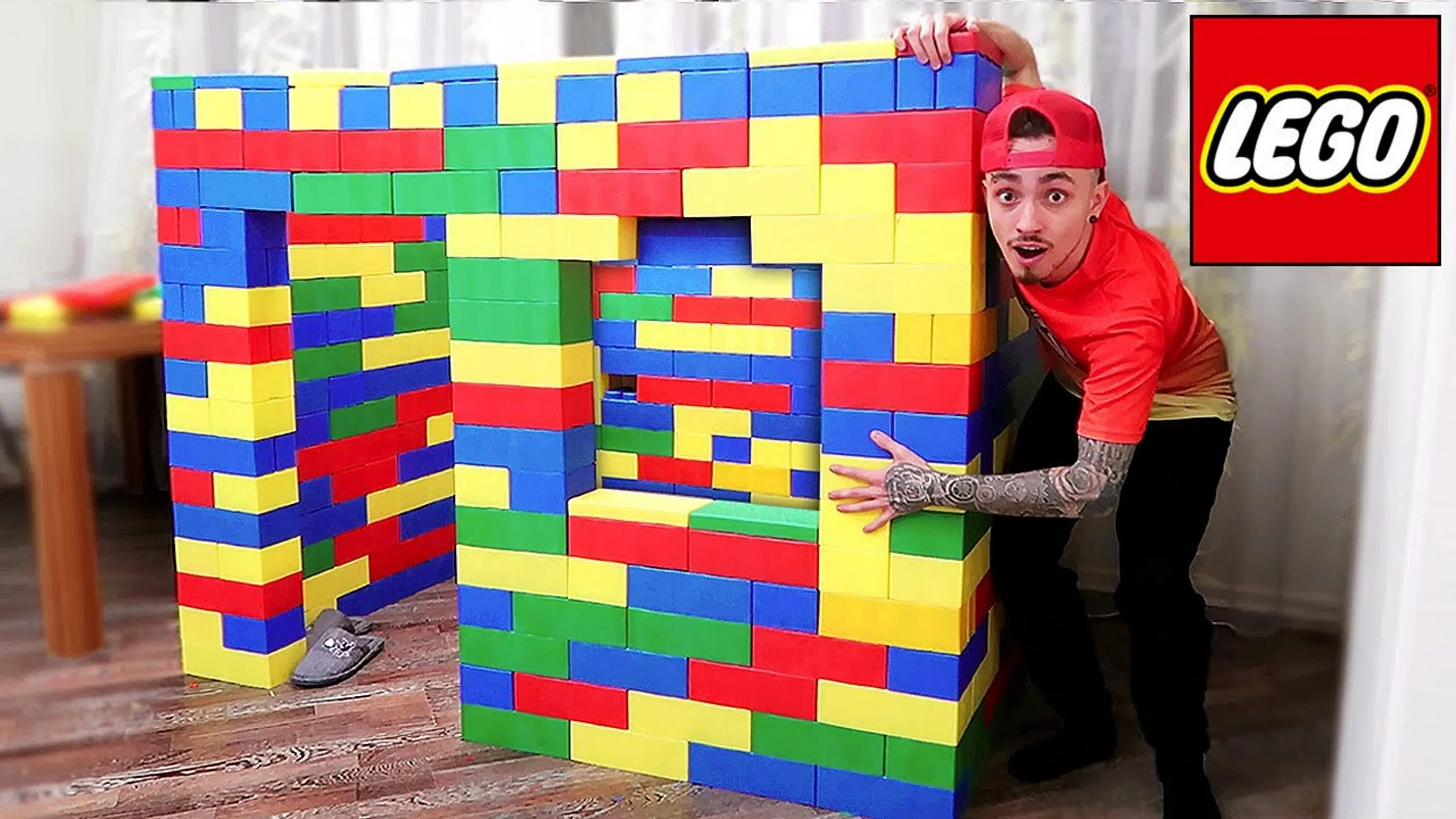 Из скольких кубиков можно построить большой кубик