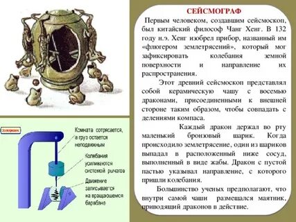 При помощи какого прибора измеряют силу землетрясения