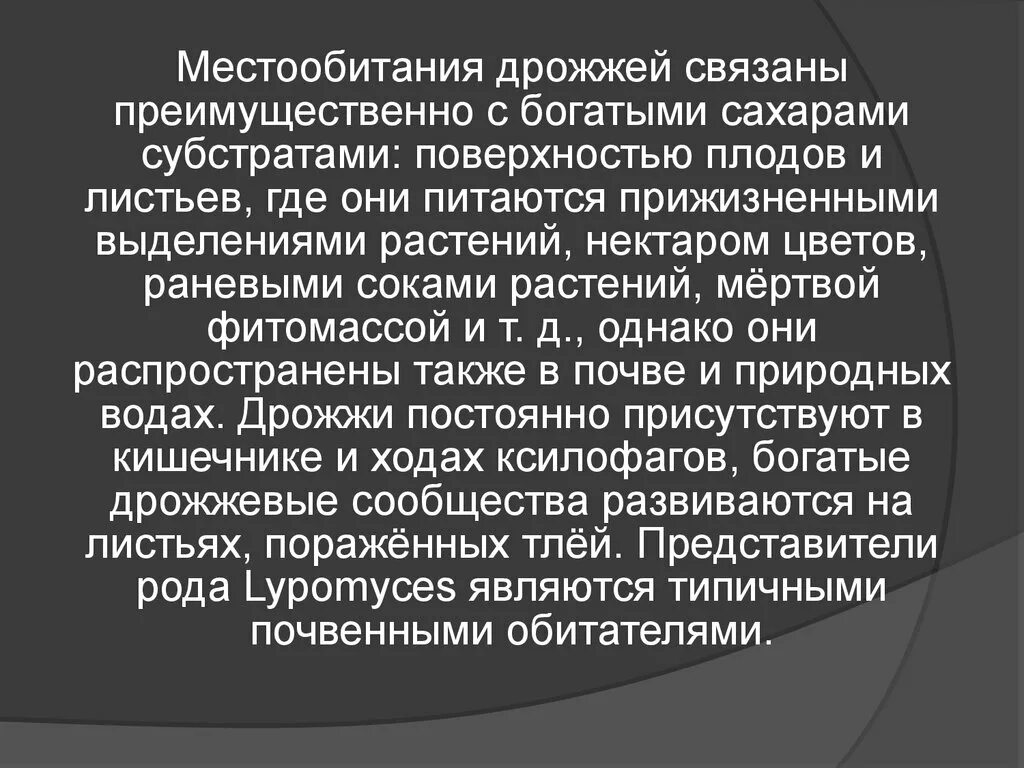Какое значение дрожжей. Место обитания дрожжей. местообитание дрожжей. место обитания дрожжей грибов. распространение дрожжей в природе.