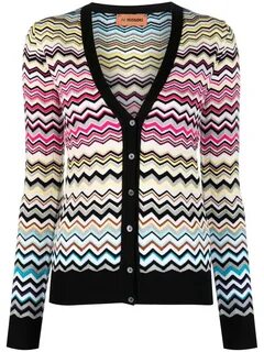 Missoni crochet knit cardigan