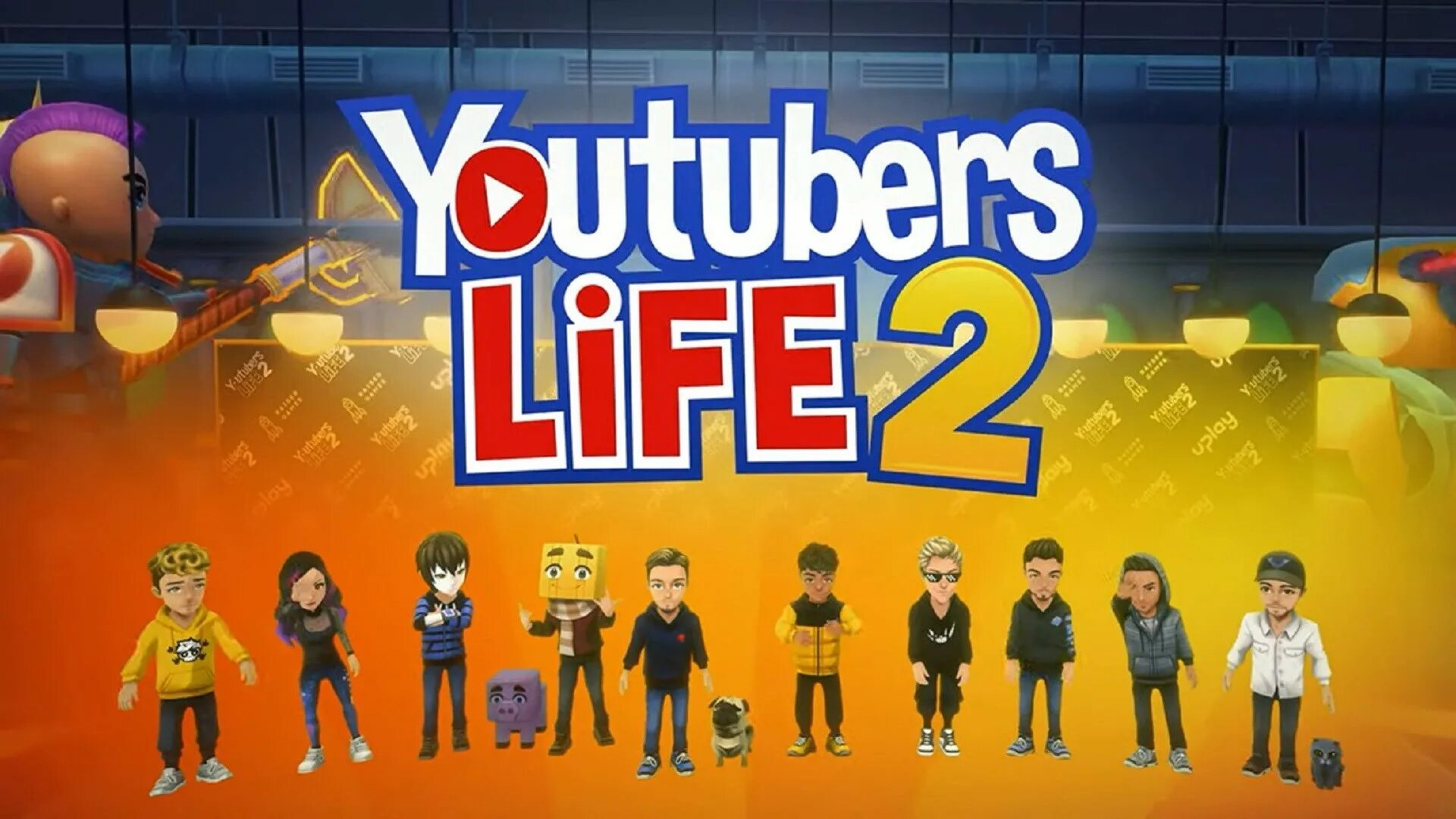 Ютубер лайф 2. Блэр youtubers life 2. youtubers life. ютуберс лайф 2. жизнь ютубера игра.