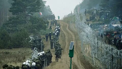 Польско белорусская граница