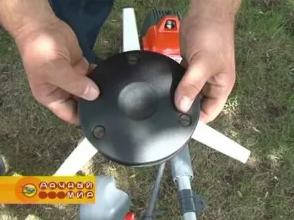 Диск вместо лески