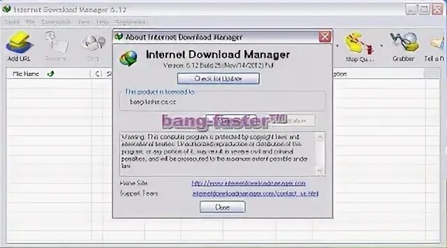 Internet download manager 6.42 7