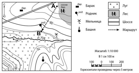 На каком берегу реки рось находится мельница. Рассмотрите фрагмент топографической карты и выполните задания. Задание 3 выполняется с использованием топографической карты. ВПР по географии фрагмент топографической карты. В каком направлении от мельницы расположен Родник.