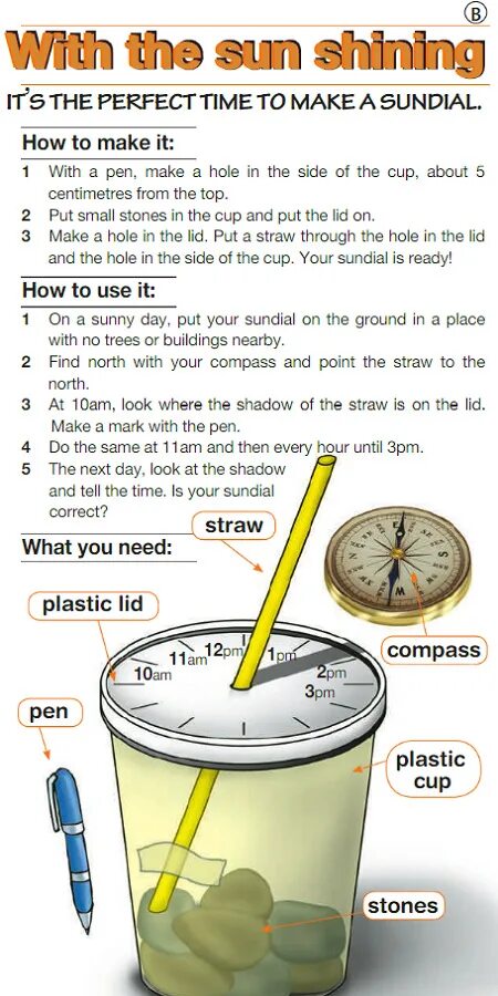 Солнечные часы по английскому языку 5 класс. Солнечные часы из стаканчика и трубочки. Как сделать солнечные часы по английскому языку 5 класс. Солнечные часы 5 класс английский язык. Солнечные часы английский 5