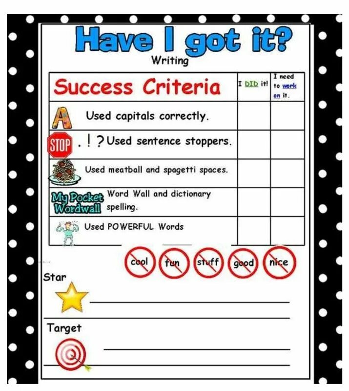 Write successful. Feedback на уроке английского. Criteria for writing. Self Assessment for Kids. Writing Assessment Criteria.