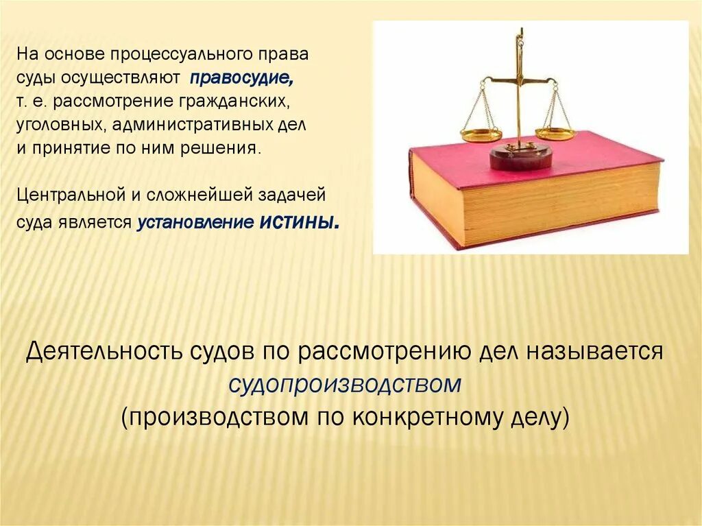 Суды осуществляют на основе. Гражданское процессуальное право. Процессуальное право отрасли.