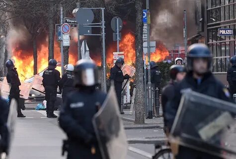 Напряженная обстановка