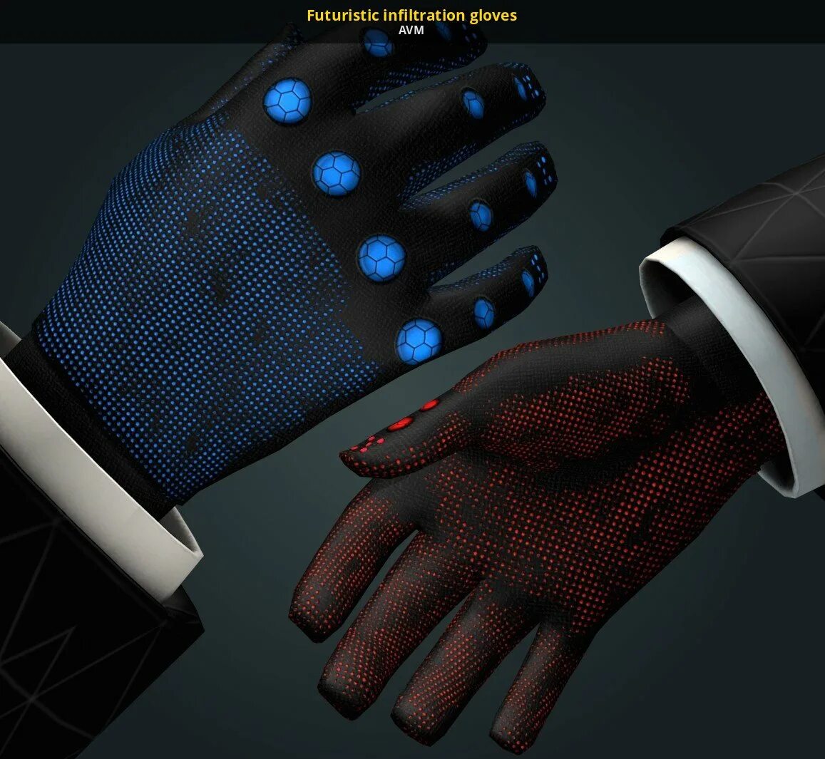 How to get avatar glove