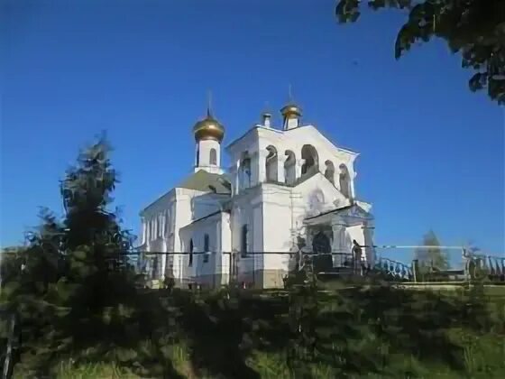 Церковь троицы живоначальной новое